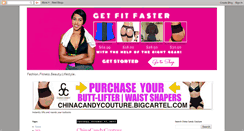 Desktop Screenshot of chinacandycouture.com